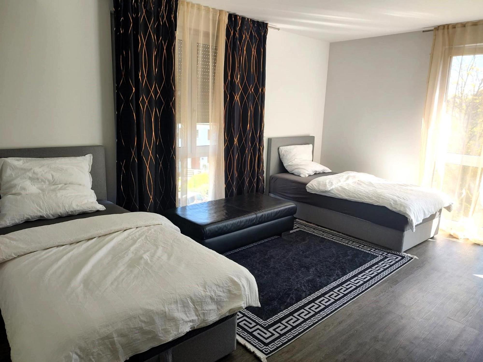 Hotel Valley Of Business Frankfurt-Airport - Grey Label Penthouse 陶努斯山边的霍赫海姆 外观 照片